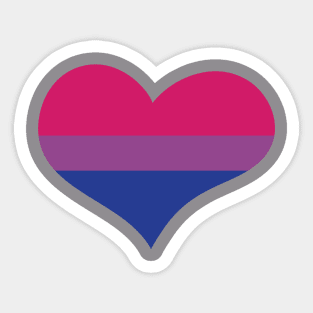 Bi Love Pride Sticker